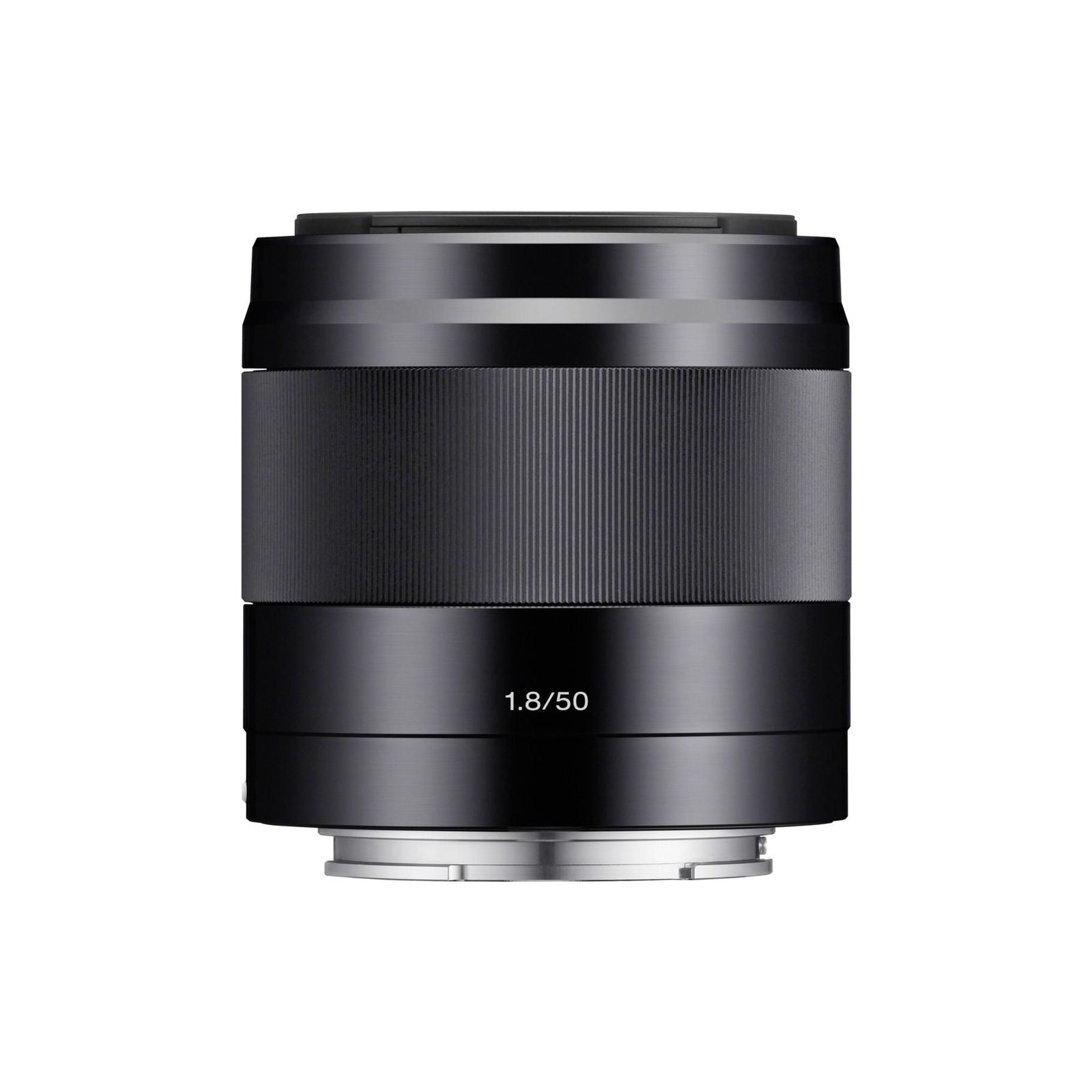 Об'єктив Sony 50mm f/1.8 Black for NEX (SEL50F18B.AE) зображення 4