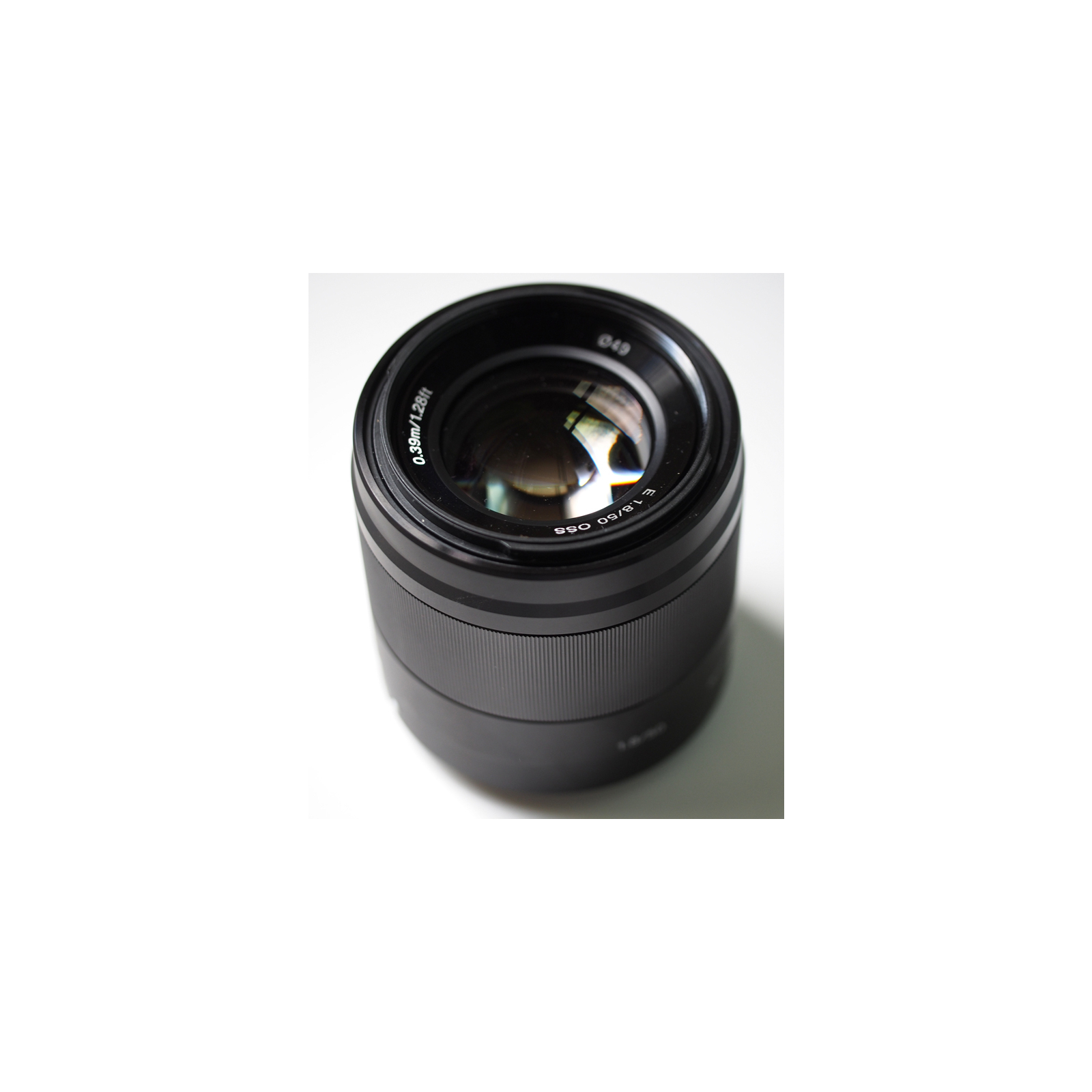 Об'єктив Sony 50mm f/1.8 Black for NEX (SEL50F18B.AE) зображення 5