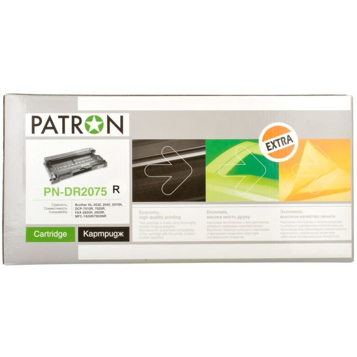 Драм картридж Patron BROTHER DRUM DR-2075 (PN-DR2075R) Extra (CT-BRO-DR-2075-PN-R) зображення 2