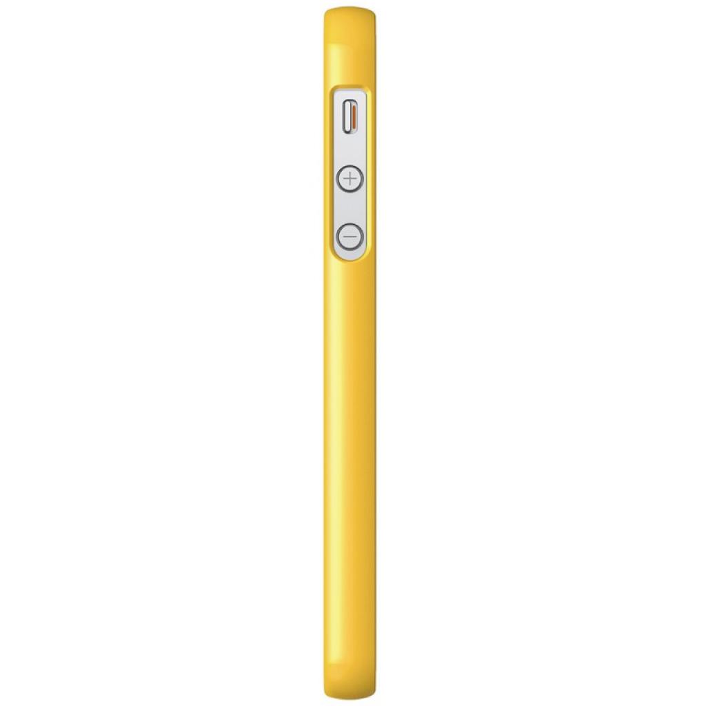 Чохол до мобільного телефона Elago для iPhone 5 /Slim Fit 2 Glossy/Sport Yellow (ELS5SM2-UVYE-RT) зображення 4