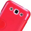 Чохол до мобільного телефона Nillkin для Samsung I8552 /Fresh/ Leather/Red (6065842) зображення 2