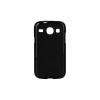 Чехол для мобильного телефона для Samsung Galaxy Core I8262 (Black) Elastic PU Drobak (218987)