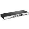 Комутатор мережевий D-Link DGS-1210-28/ME зображення 3