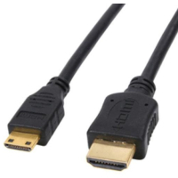 Фото - Кабель ATCOM  мультимедійний HDMI A to HDMI C , 5.0m  (6155) 6155 (mini)