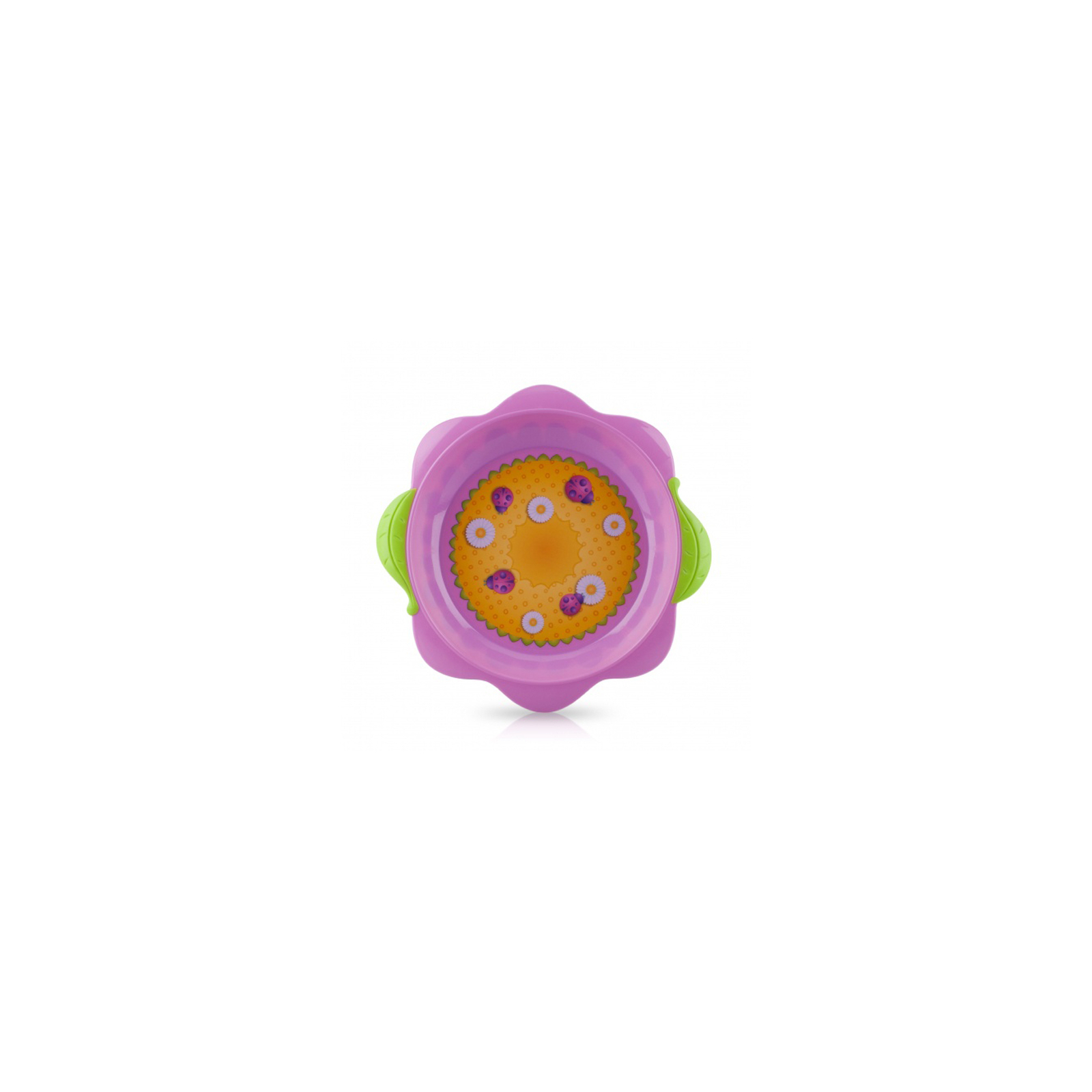 Тарелка детская Nuby Цветочек (22025) изображение 3