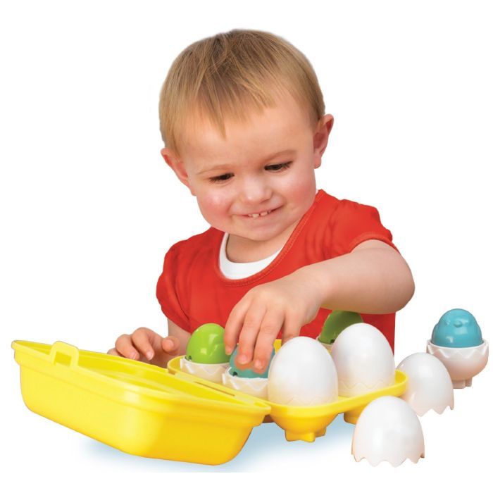Развивающая игрушка Tomy Забавные яйца (1581) изображение 3