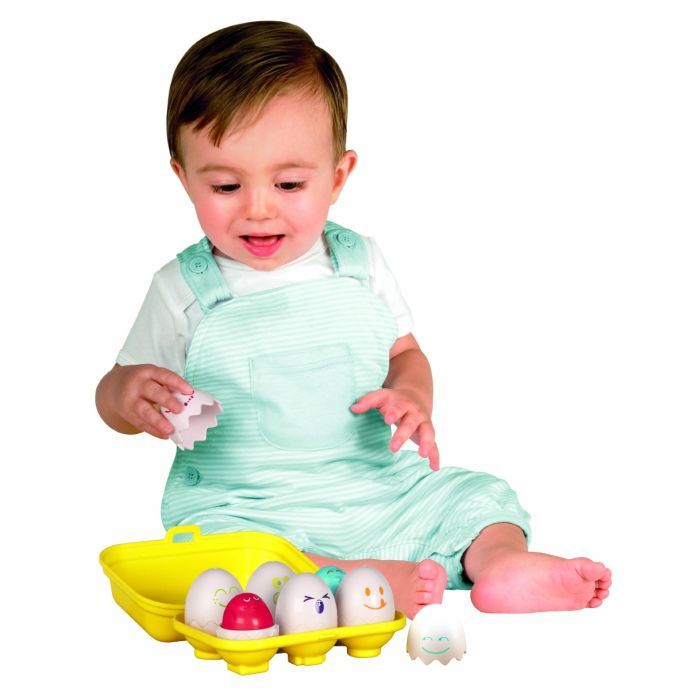 Развивающая игрушка Tomy Забавные яйца (1581) изображение 4
