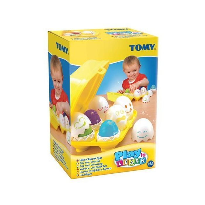 Развивающая игрушка Tomy Забавные яйца (1581) изображение 5
