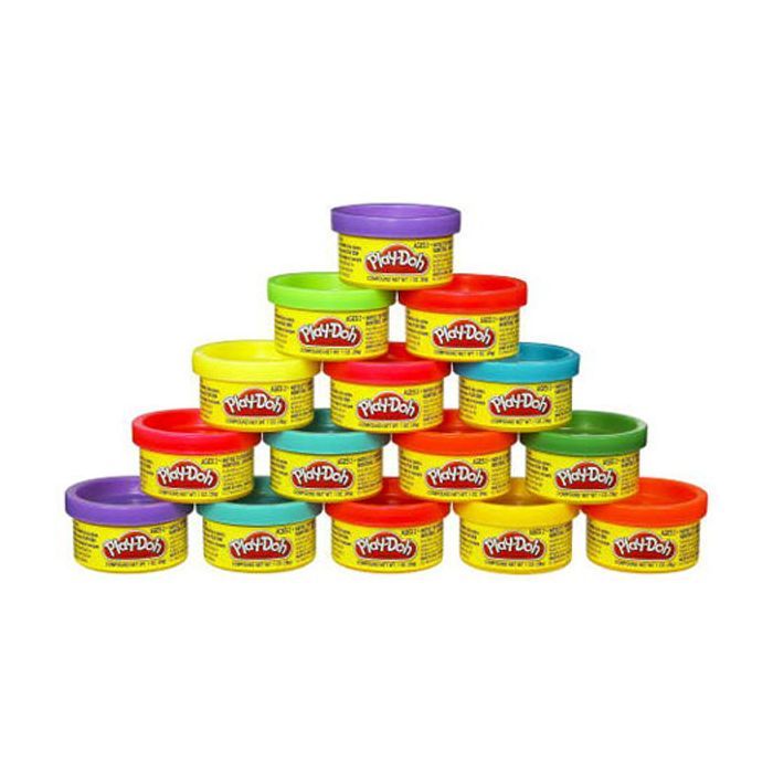 Набор для творчества Hasbro Play-Doh для праздника (15 баночек по 28 г) (18367) изображение 2