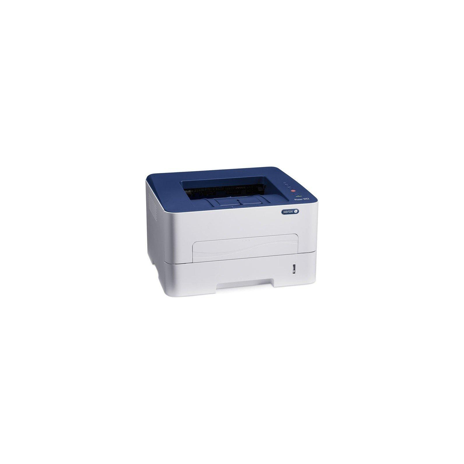 Лазерний принтер Xerox Phaser 3052NI (Wi-Fi) (3052V_NI) зображення 3