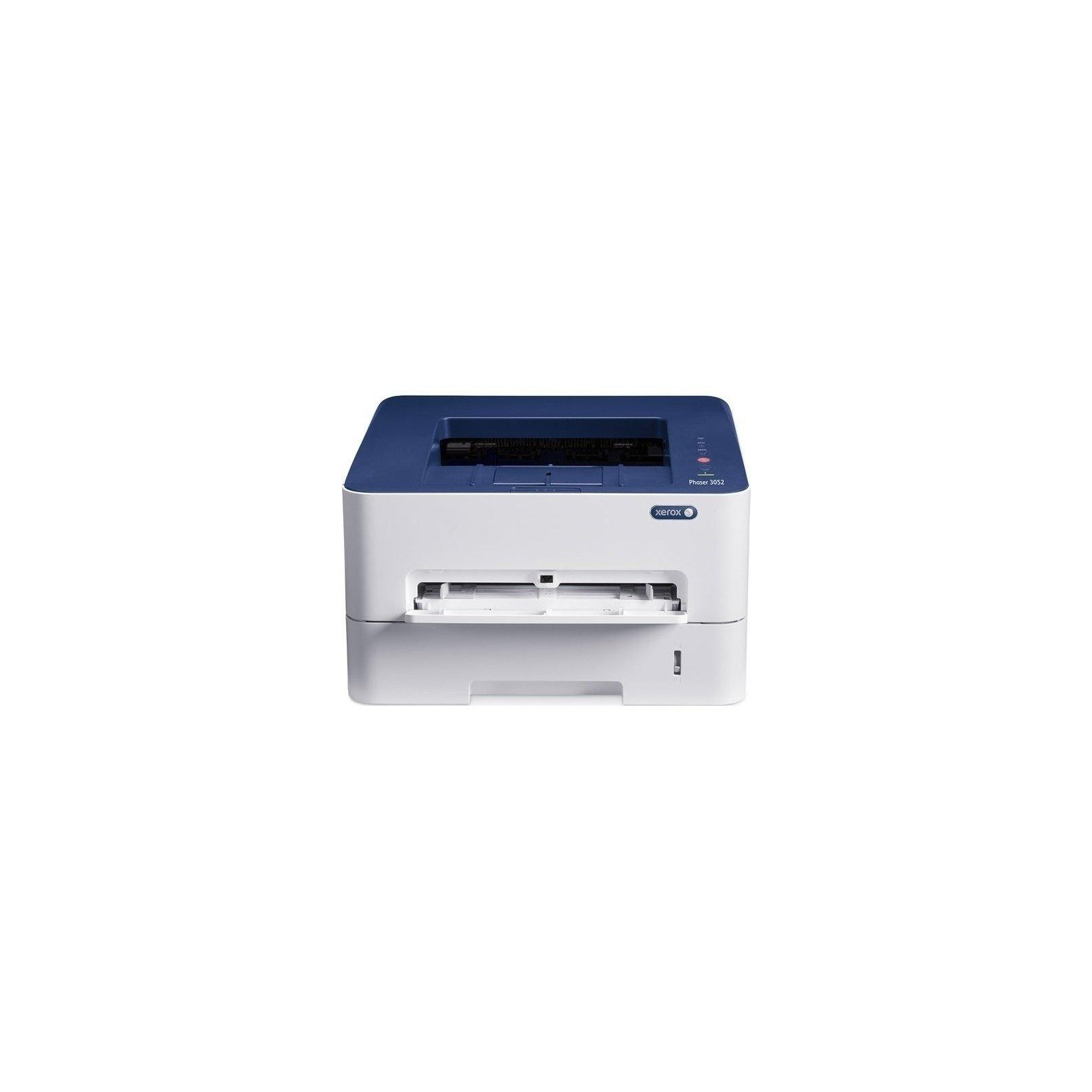 Лазерний принтер Xerox Phaser 3052NI (Wi-Fi) (3052V_NI) зображення 4