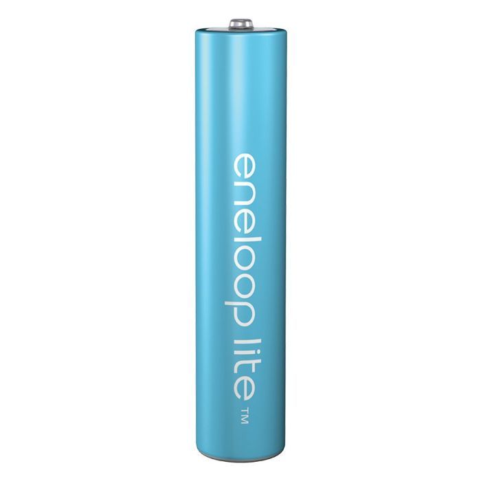Аккумулятор Panasonic Eneloop Lite AAA 550mAh NI-MH * 2 (BK-4LCCE/2BE) изображение 2