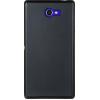 Чехол для мобильного телефона Utty для Sony Xperia M2 D2305 black (121205)