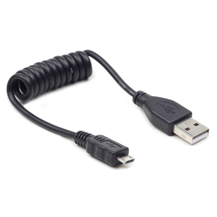 Дата кабель USB 2.0 AM to Micro 5P 0.6m Cablexpert (CC-mUSB2C-AMBM-0.6M)