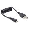 Дата кабель USB 2.0 AM to Micro 5P 0.6m Cablexpert (CC-mUSB2C-AMBM-0.6M)