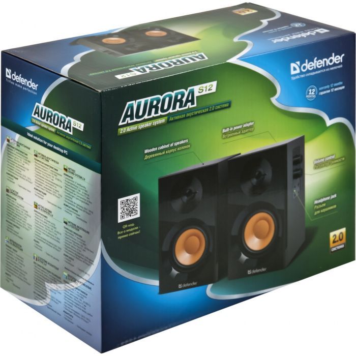 Акустична система Defender Aurora S12 (65415) зображення 2
