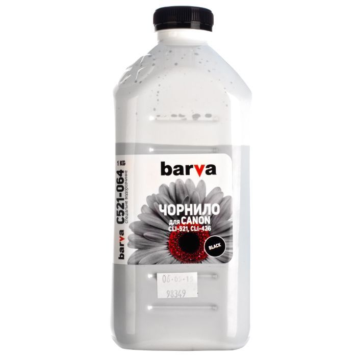 Чернила Barva CANON CLI-521/CLI-426 1кг GREY (C521-634)