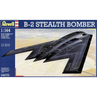 Сборная модель Revell Бомбардировщик-невидимка Northrop B-2 Bomber 1:144 (4070)