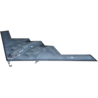 Сборная модель Revell Бомбардировщик-невидимка Northrop B-2 Bomber 1:144 (4070) изображение 2