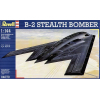 Сборная модель Revell Бомбардировщик-невидимка Northrop B-2 Bomber 1:144 (4070)