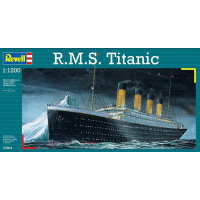 Збірна модель Revell Пароход-люкс R.M.S. Titanic 1:1200 (5804)