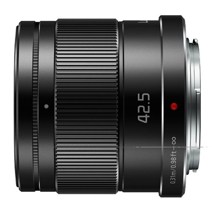 Объектив Panasonic Micro 4/3 Lens 42.5 mm (H-HS043E-K) изображение 2