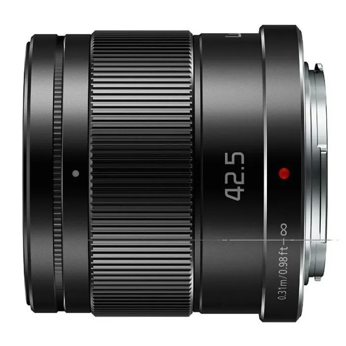 Об'єктив Panasonic Micro 4/3 Lens 42.5 mm (H-HS043E-K) зображення 2