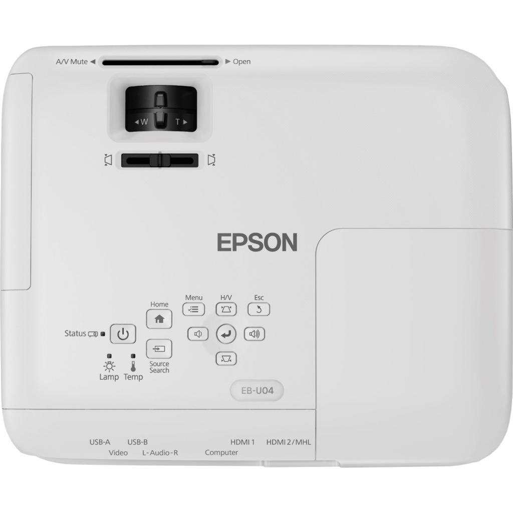 Проектор Epson EB-U04 (V11H763040) зображення 5