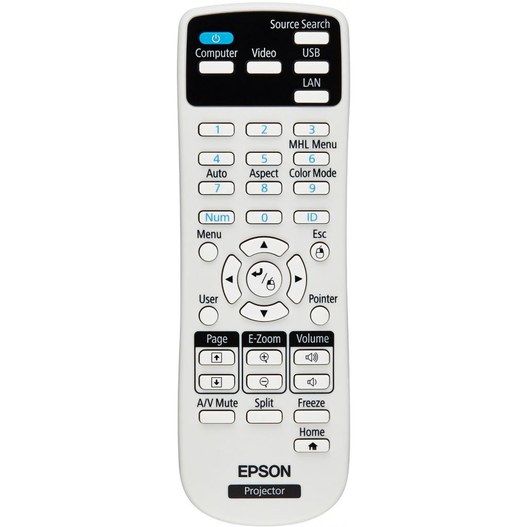 Проектор Epson EB-U04 (V11H763040) зображення 7