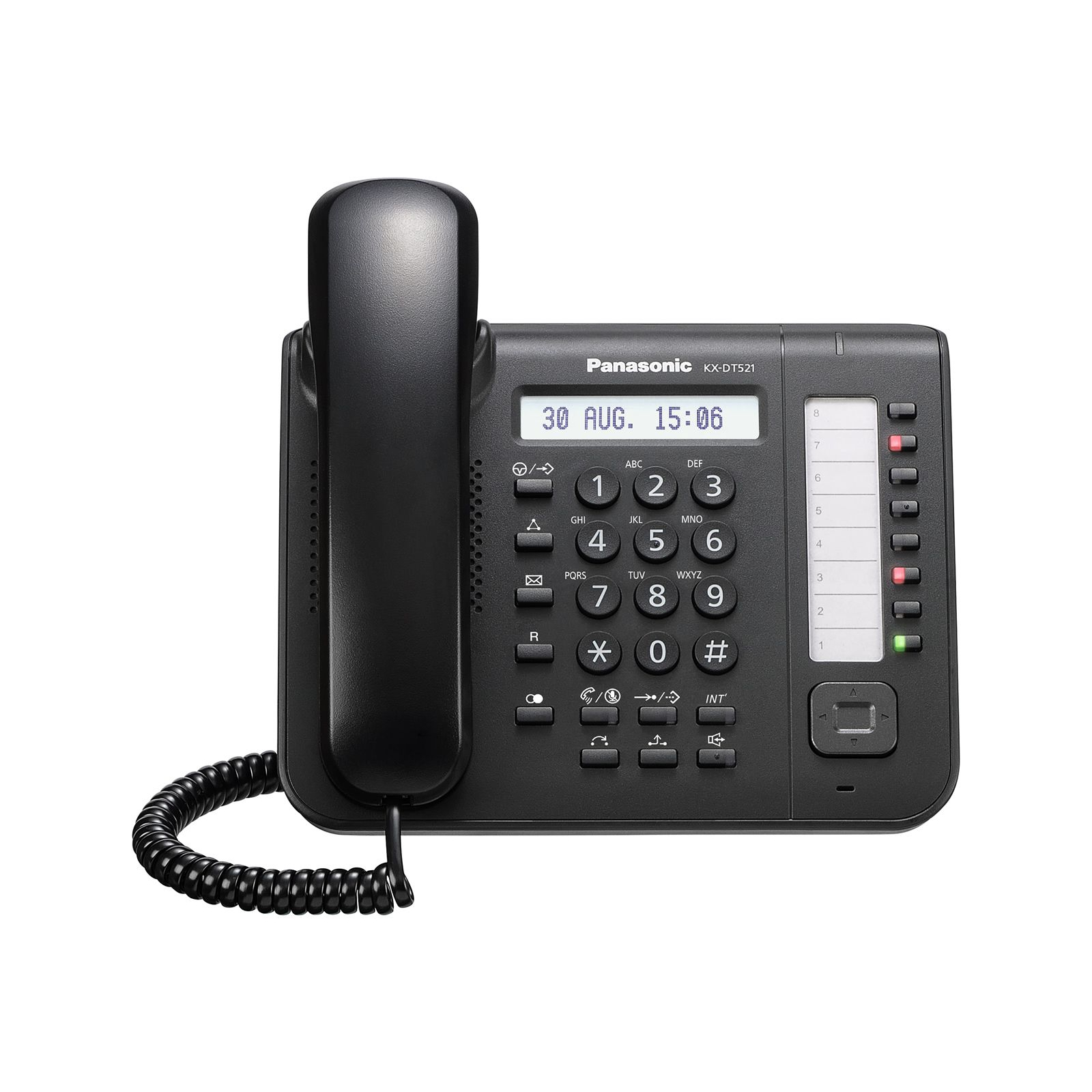 Телефон Panasonic KX-DT521RU Black (KX-DT521RU-B)