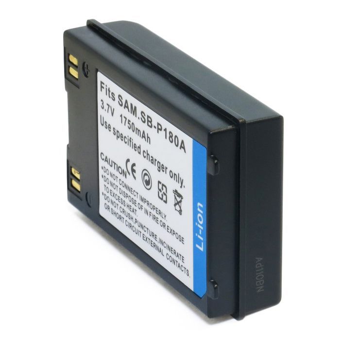 Акумулятор до фото/відео Extradigital Samsung SB-P180A (DV00DV1237) зображення 2