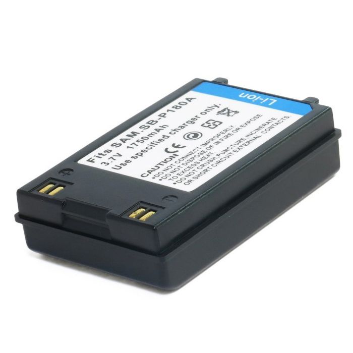 Акумулятор до фото/відео Extradigital Samsung SB-P180A (DV00DV1237) зображення 3