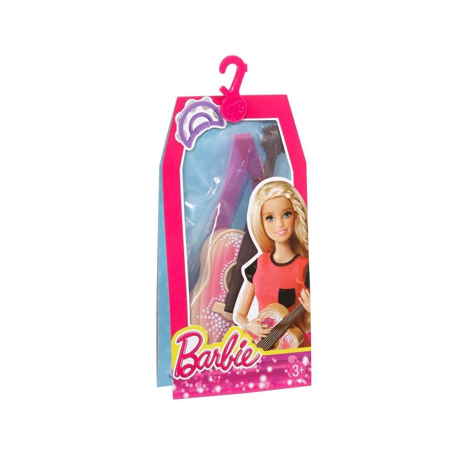 Игровой набор Barbie Веселая игра Музыкант (CFB50-3)