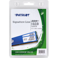 Модуль памяти для компьютера DDR3 16GB (2x8GB) 1600 MHz Signature Line Patriot (PSD316G1600KH) изображение 5