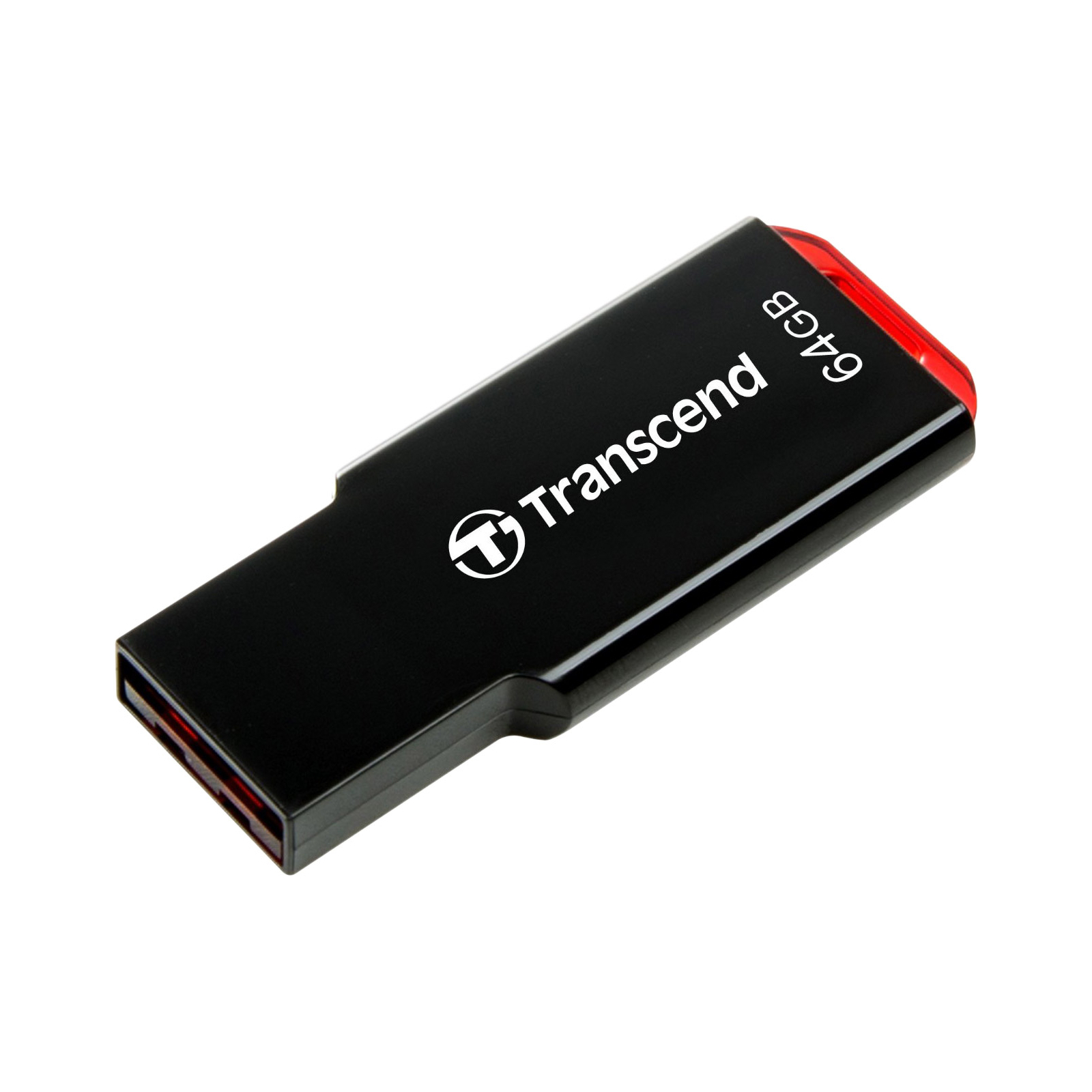 USB флеш накопичувач Transcend 64GB JetFlash 310 USB 2.0 (TS64GJF310) зображення 2