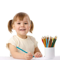 Набор для творчества Melissa&Doug Цветные карандаши 24 цвета (MD4124) изображение 2