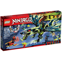 Конструктор LEGO Ninjago Атака Дракона Морро (70736)