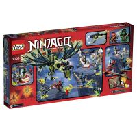 Конструктор LEGO Ninjago Атака Дракона Морро (70736) изображение 12