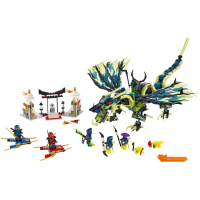 Конструктор LEGO Ninjago Атака Дракона Морро (70736) изображение 2