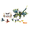 Конструктор LEGO Ninjago Атака Дракона Морро (70736) изображение 2