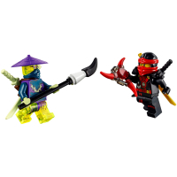Конструктор LEGO Ninjago Атака Дракона Морро (70736) изображение 8
