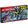 Конструктор LEGO Ninjago Атака Дракона Морро (70736)