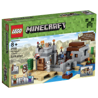 Конструктор LEGO Minecraft Блокпост в пустыне (21121)