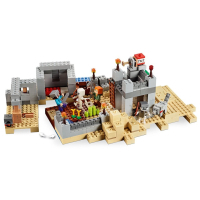 Конструктор LEGO Minecraft Блокпост в пустыне (21121) изображение 3