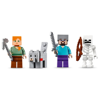 Конструктор LEGO Minecraft Блокпост в пустыне (21121) изображение 4