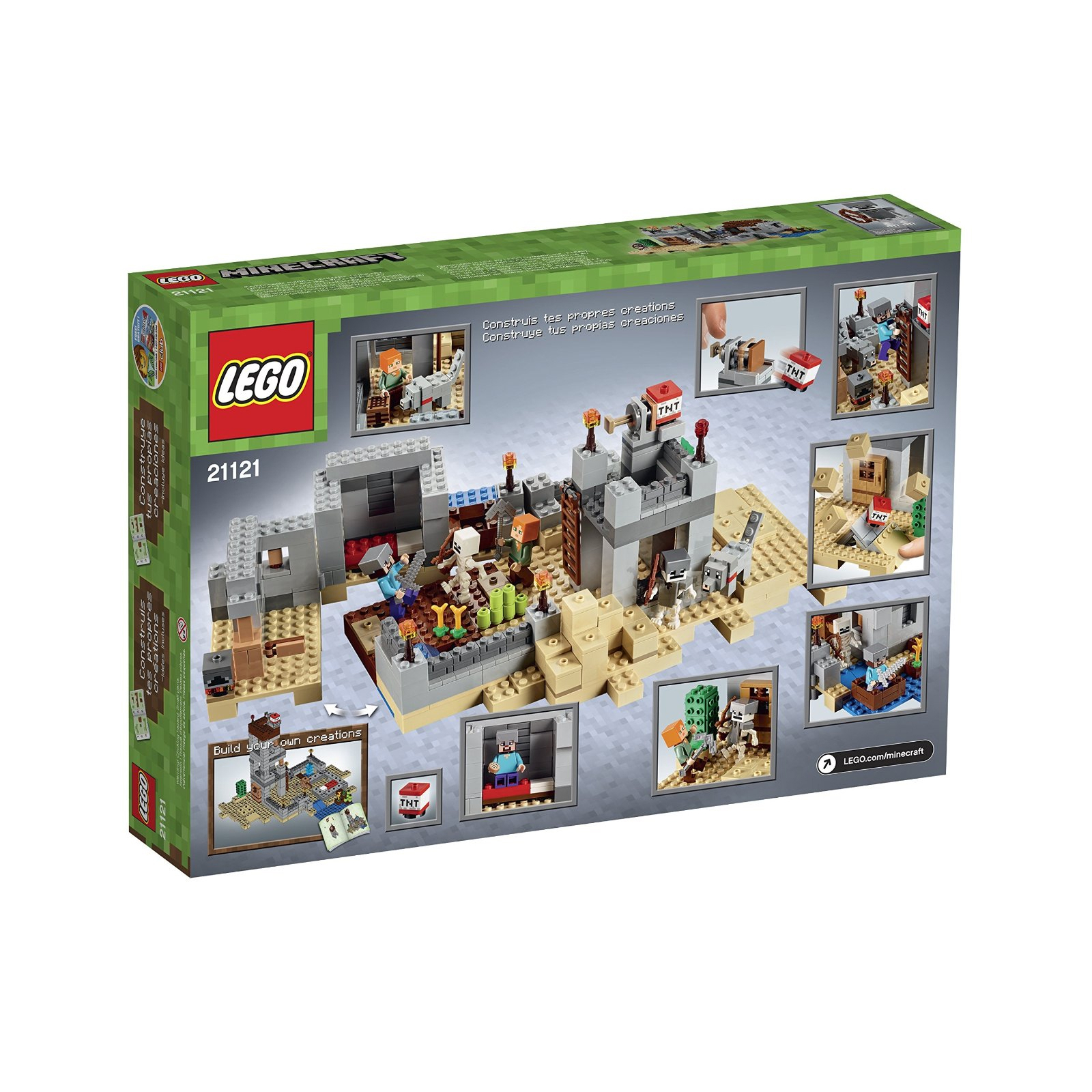 LEGO Minecraft 21121