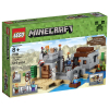 Конструктор LEGO Minecraft Блокпост в пустыне (21121)