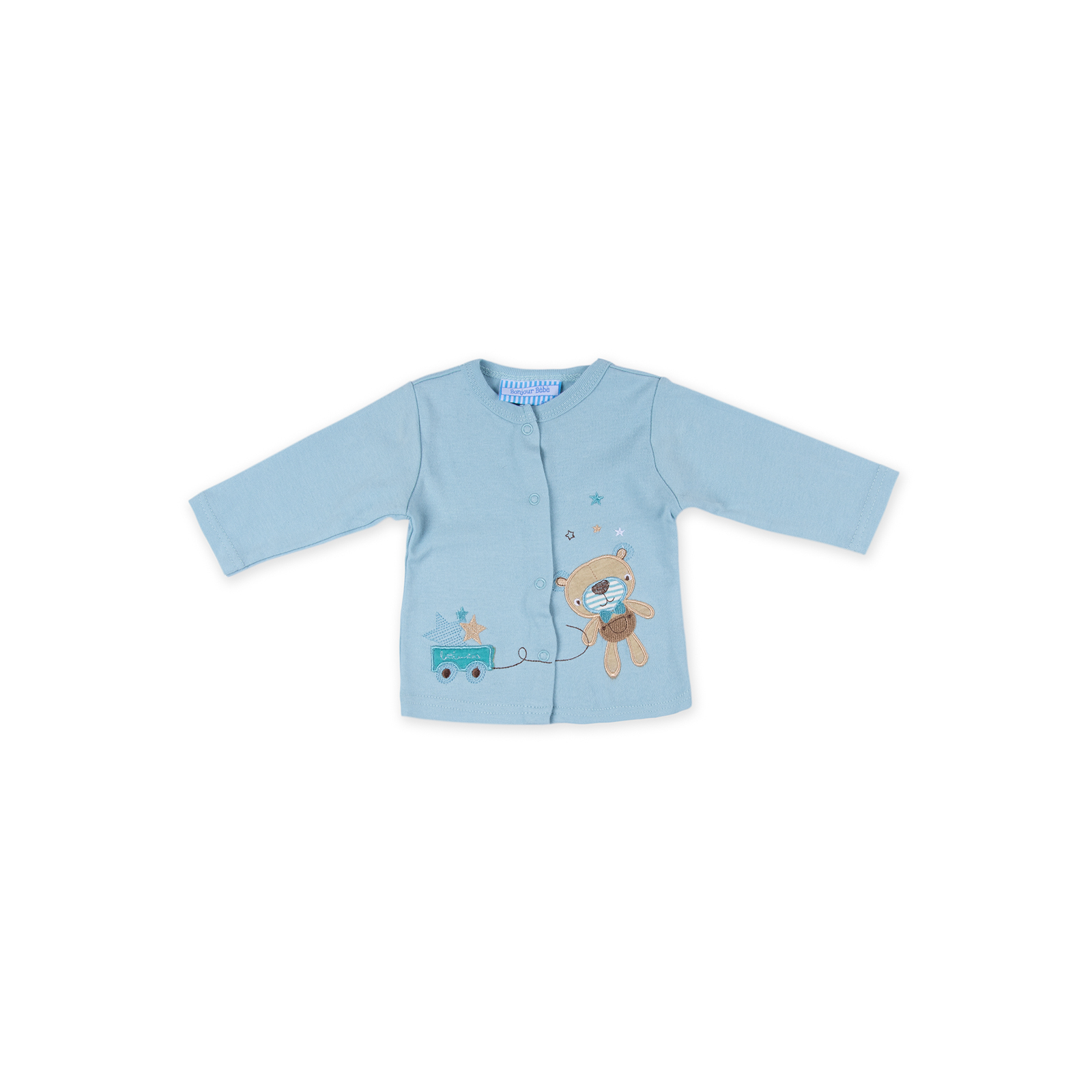 Набір дитячого одягу Luvena Fortuna для хлопчиків подарунковий 7 предметів (G8314.6-9) зображення 4
