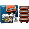 Змінні касети Gillette Fusion ProGlide Power 4 шт (7702018085576)