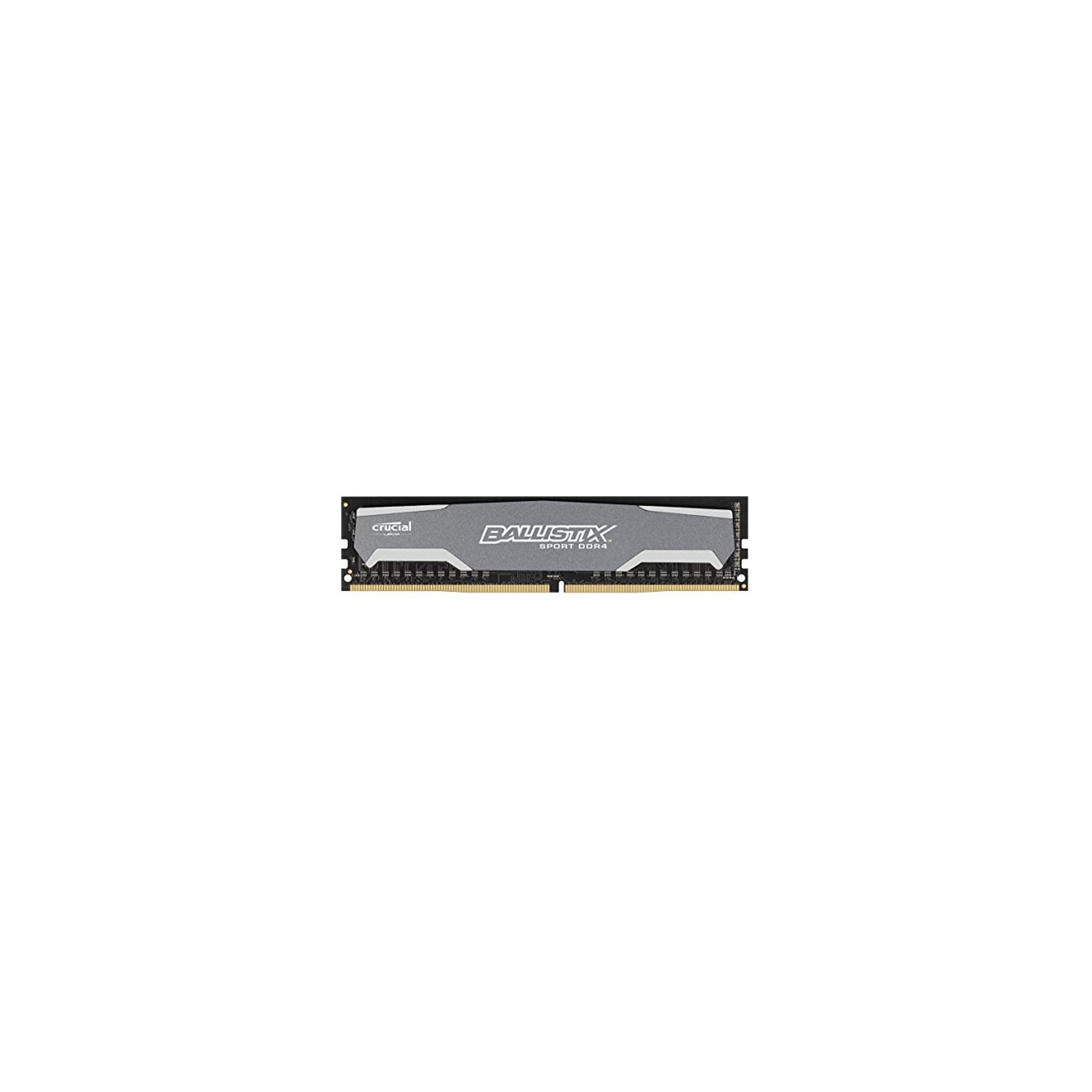 Модуль памяти для компьютера DDR4 4GB 2400 MHz Ballistix Sport Micron (BLS4G4D240FSA)